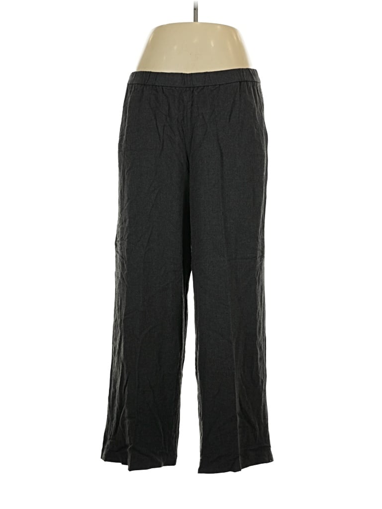 Pre-owned Purejill Casual Pants In Black