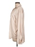 Cider Metallic Tan Long Sleeve Blouse Size L - photo 5