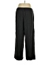 Purejill 100% Viscose Black Casual Pants Size XL - photo 2
