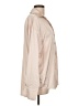 Cider Metallic Tan Long Sleeve Blouse Size L - photo 4