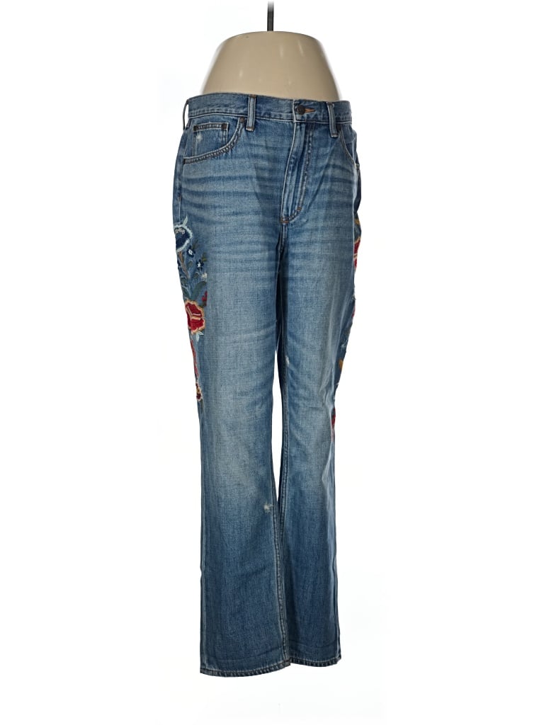 Pre-owned Johnny Was Jeans In Blue