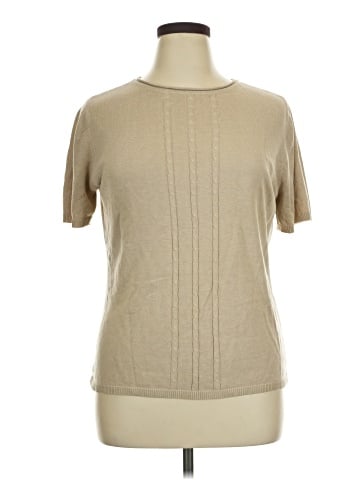 Kathie Lee Short Sleeve Turtleneck (view 1)