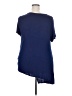 mai soli Blue Short Sleeve Top Size XXL - photo 2