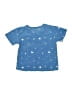 Assorted Brands Stars Blue Short Sleeve Top Size S (kids) - photo 2