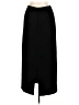 JKLA Solid Black Formal Skirt Size M - photo 2