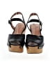 Sigerson Morrison Black Wedges Size 8 1/2 - photo 2