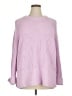 Ann Taylor LOFT Pink Pullover Sweater Size XL - photo 1