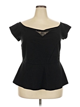 Lane Bryant Short Sleeve Top
