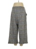 Simplee Plaid Gray Casual Pants Size 16 - photo 2