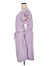 Just Be... Purple Casual Dress Size 2X - photo 5