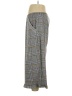 Simplee Plaid Gray Casual Pants Size 16 - photo 5