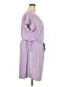 Just Be... Purple Casual Dress Size 2X - photo 4