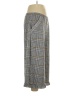 Simplee Plaid Gray Casual Pants Size 16 - photo 4