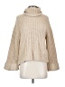 525 America Tan Turtleneck Sweater Size XS - photo 1