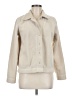North Crest 100% Polyester Ivory Faux Fur Jacket Size 6 - 8 - photo 1