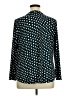 INC International Concepts Polka Dots Teal 3/4 Sleeve Blouse Size 1X - photo 2