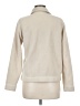 North Crest 100% Polyester Ivory Faux Fur Jacket Size 6 - 8 - photo 2