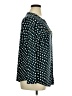 INC International Concepts Polka Dots Teal 3/4 Sleeve Blouse Size 1X - photo 4
