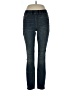 Lands' End Chevron-herringbone Blue Jeans Size 32 waist - photo 1