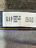 Gap 100% Cotton Blue Jeans Size 33 waist - photo 6