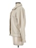North Crest 100% Polyester Ivory Faux Fur Jacket Size 6 - 8 - photo 5