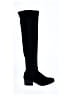 SM New York Black Boots Size 6 - photo 1