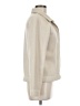North Crest 100% Polyester Ivory Faux Fur Jacket Size 6 - 8 - photo 4