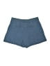 Gap 100% Cotton Chevron-herringbone Blue Shorts Size 0 - photo 2