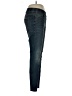 Lands' End Chevron-herringbone Blue Jeans Size 32 waist - photo 4