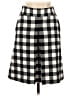 1901 Checkered-gingham Black Casual Skirt Size 4 - photo 1