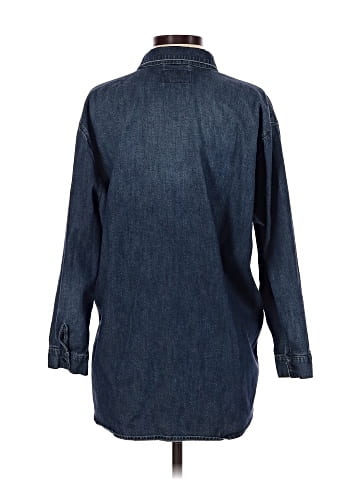 Lucky Brand 3/4 Sleeve Button-Down Shirt (view 2)