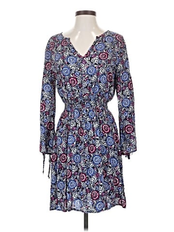 Blue Rain Casual Dress (view 1)