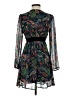 Flying Tomato 100% Polyester Paisley Teal Cocktail Dress Size S - photo 2