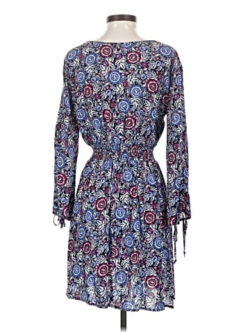 Blue Rain Casual Dress (view 2)