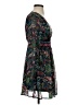 Flying Tomato 100% Polyester Paisley Teal Cocktail Dress Size S - photo 4