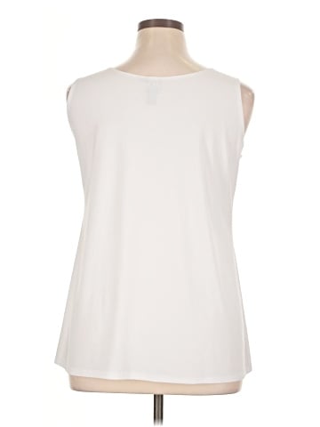 Clara Sun Woo Sleeveless Blouse (view 2)