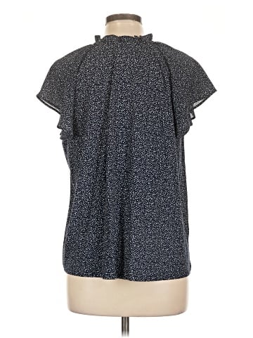 Ann Taylor LOFT Outlet Short Sleeve Blouse (view 2)
