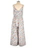 Leith Floral Blue Jumpsuit Size M - photo 2