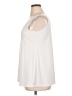 Clara Sun Woo Ivory Sleeveless Blouse Size XL - photo 5
