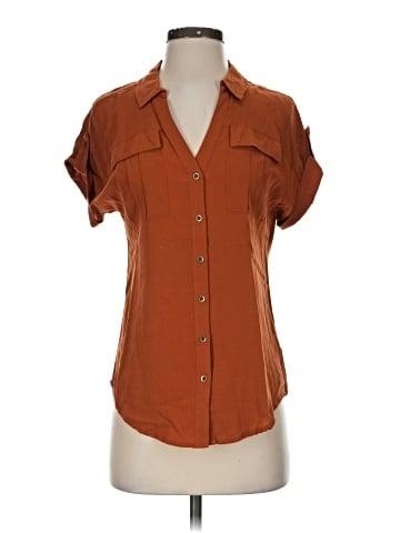 Edme & Esyllte Short Sleeve Blouse (view 1)