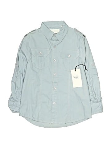 Paper Denim & Cloth Long Sleeve Button-Down Shirt (view 1)