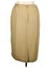 Unbranded 100% Polyester Solid Tan Formal Skirt Size 16 - photo 2