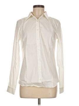 Lands' End Long Sleeve Blouse