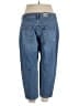 Gap 100% Cotton Hearts Blue Jeans Size 18r - photo 2