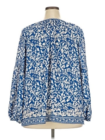 Max Studio Long Sleeve Blouse (view 2)