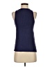 Yeokou 100% Viscose Blue Sleeveless Top Size S - photo 1