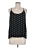 Ann Taylor LOFT 100% Polyester Black Sleeveless Blouse Size M - photo 1