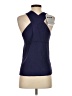 Yeokou 100% Viscose Blue Sleeveless Top Size S - photo 2