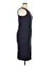 Three Dots Solid Blue Casual Dress Size XL - photo 4