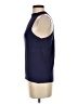 Yeokou 100% Viscose Blue Sleeveless Top Size S - photo 5